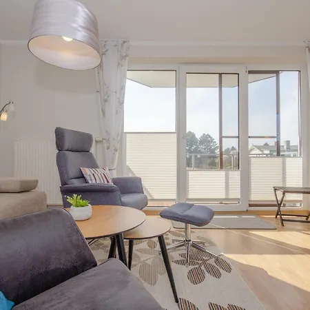 Apartment Haus Rugensonne Baabe